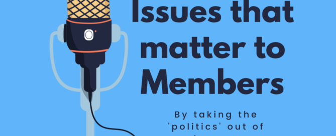 Impact Issues that matter to members