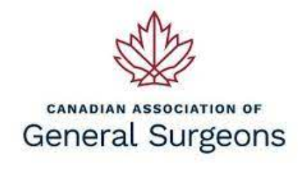 Canadian Association of General Surgeons use Membership Management Software